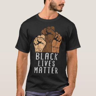 Camiseta Problema de las Vidas Negras Blm Derechos Humanos