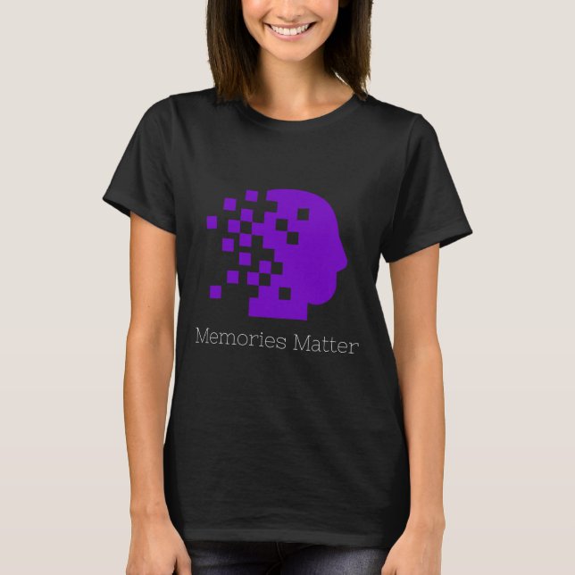 Camiseta Problema de recuerdos Heimerheimer (Anverso)