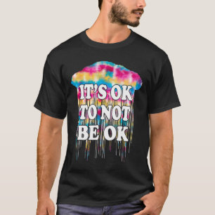 Camiseta Problema de salud mental Es Divertido No Estar Bie