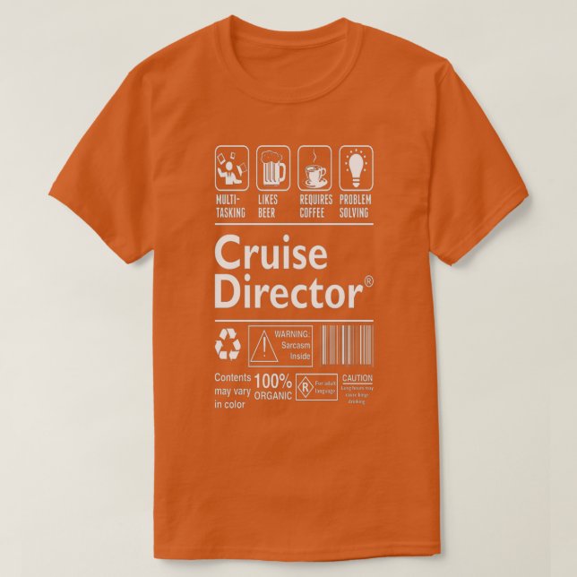 Camiseta Problema del café de cerveza multitarea del direct (Diseño del anverso)