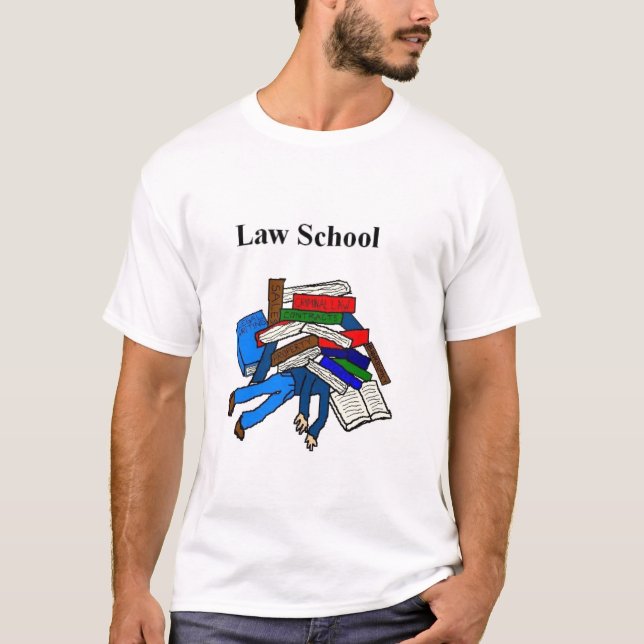 Camiseta Problema del colegio de abogados (Anverso)