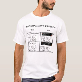 Camiseta Problema del Programador