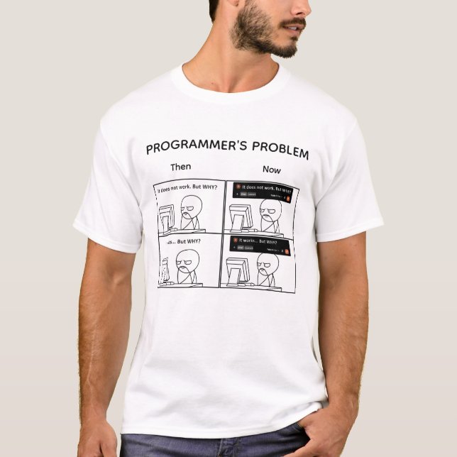 Camiseta Problema del Programador (Anverso)