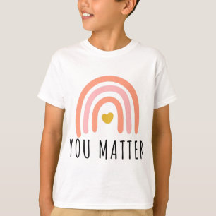 Camiseta Problema Fomentar la sensibilización positiva Insp