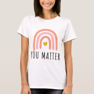 Camiseta Problema Fomentar la sensibilización positiva Insp