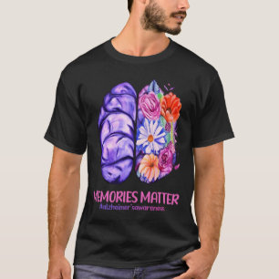 Camiseta Problema Heimer Púrpura Heimer Conciencia 1