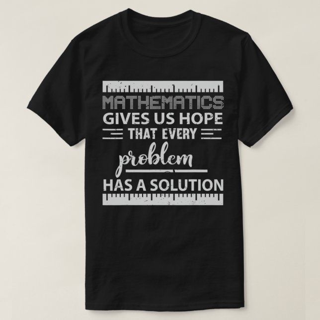 Camiseta Problema matemático: Mathe, profesor de regalo de  (Diseño del anverso)