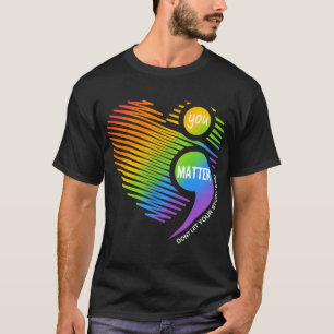 Camiseta Problema No dejes que tu historia termine con el S
