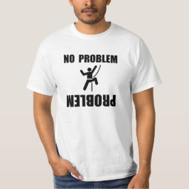 Camiseta Problema que sube