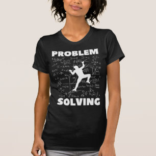 Camiseta Problema Resolviendo escalada roca de regalo alpin