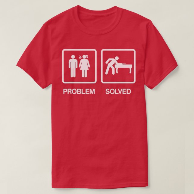 Camiseta Problema Resuelto Piscina Graciosa Billiards Playe (Diseño del anverso)