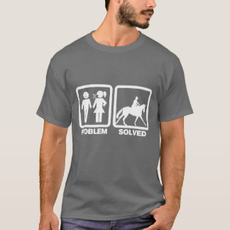 Camiseta Problema Resuelto Regalo divertido