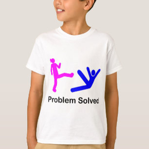 Camiseta Problema solucionado