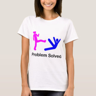 Camiseta Problema solucionado