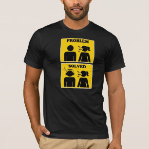 CAMISETA PROBLEMA SOLUCIONADO