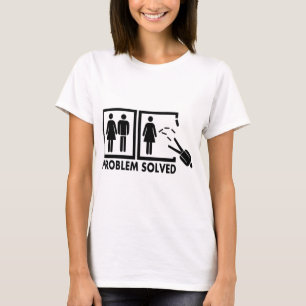 Camiseta Problema solucionado - hombre