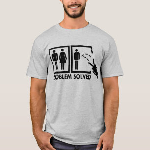 Camiseta Problema solucionado - mujer