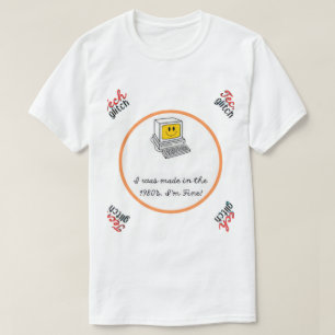 Camiseta Problema técnico de computadora
