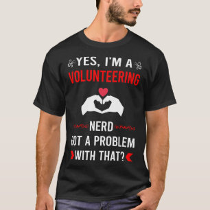 Camiseta Problema Voluntario de Voluntariado