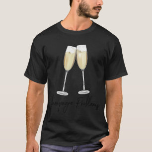 Camiseta Problemas con el champagne