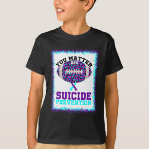 Camiseta Problemas con la prevención del suicidio en Estado