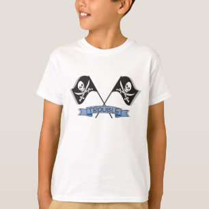 Camiseta Problemas con las banderas piratas
