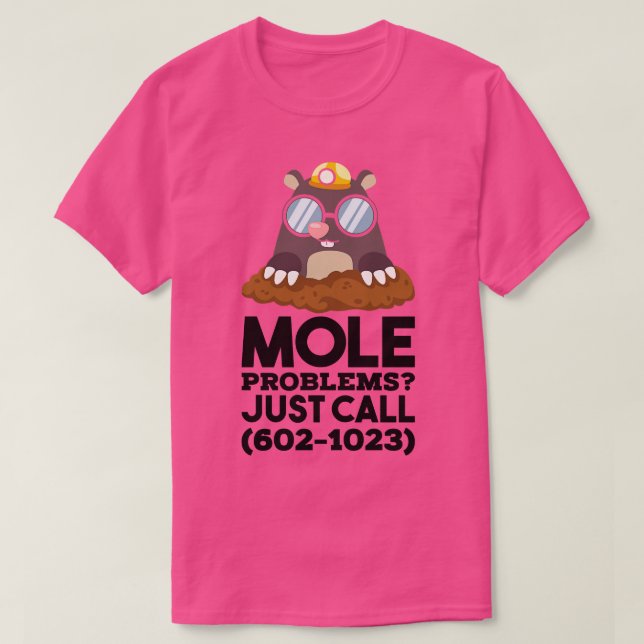 Camiseta Problemas con los topes de química (Diseño del anverso)
