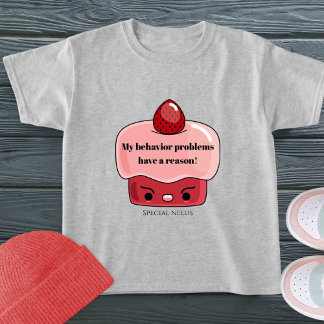 Camiseta Problemas de comportamiento de necesidades especia