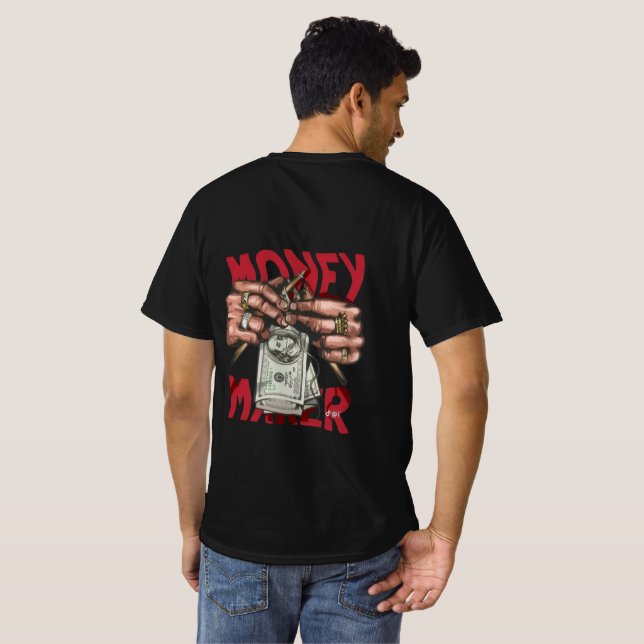 CAMISETA "PROBLEMAS DE CONFIANZA" (Reverso completo)