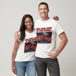 Camiseta Problemas de Confianza Causados por Finales Abiert
