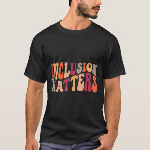 Camiseta Problemas de Inclusión Awaren Autismo Educativo Es