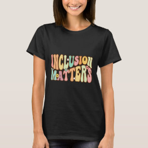 Camiseta Problemas de Inclusión Awaren Autismo Educativo Es
