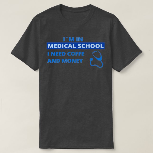 Camiseta Problemas de los estudiantes de las escuelas de me (Diseño del anverso)