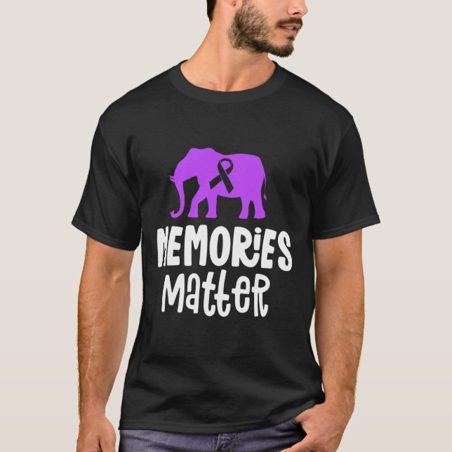 Camiseta Problemas de Memoria Heimerheimer Cinta M (Anverso)