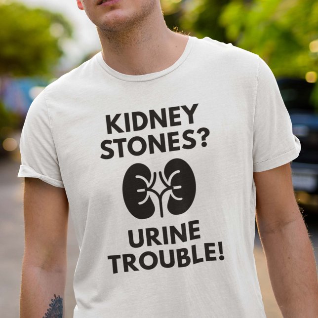 Camiseta Problemas de orina (Subido por el creador)
