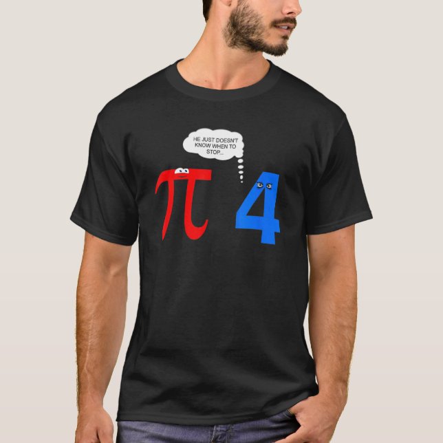 Camiseta Problemas De Relaciones Divertidas Del Día Pi Para (Anverso)