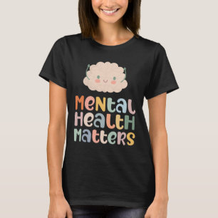 Camiseta Problemas de salud Ansiedad de la atención a la sa