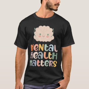 Camiseta Problemas de salud Ansiedad de la atención a la sa