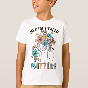 Camiseta Problemas de salud Conciencia Neurodiversidad Emoc
