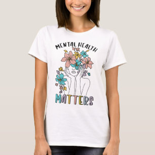 Camiseta Problemas de salud Conciencia Neurodiversidad Emoc