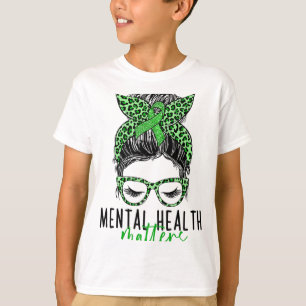 Camiseta Problemas de salud desordenada mujer de un bolo Ne