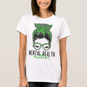 Camiseta Problemas de salud desordenada mujer de un bolo Ne