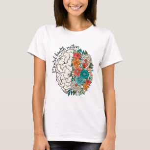 Camiseta Problemas de salud Enfermedad cerebral humana Sens