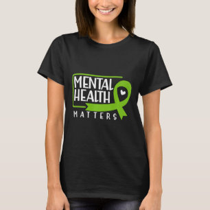 Camiseta Problemas de salud Enfermedad de Cinta Verde