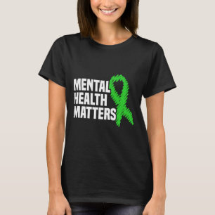 Camiseta Problemas de salud Enfermedad de Cinta Verde