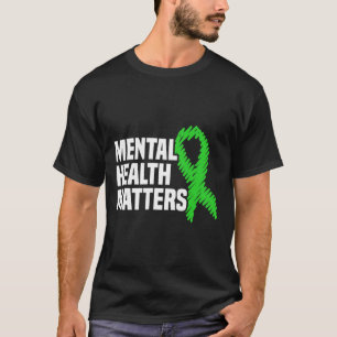 Camiseta Problemas de salud Enfermedad de Cinta Verde