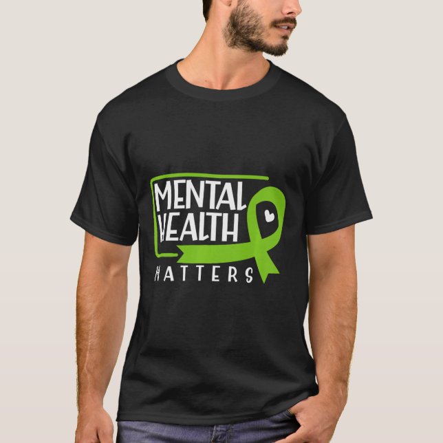 Camiseta Problemas de salud Enfermedad de Cinta Verde (Anverso)
