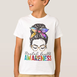 Camiseta Problemas de salud Enfermedades cerebrales Awaren 