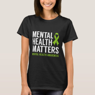 Camiseta Problemas de salud Hombres Mujeres Niños Conscient