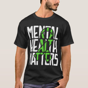 Camiseta Problemas de salud Lucha contra el estigma Awarene